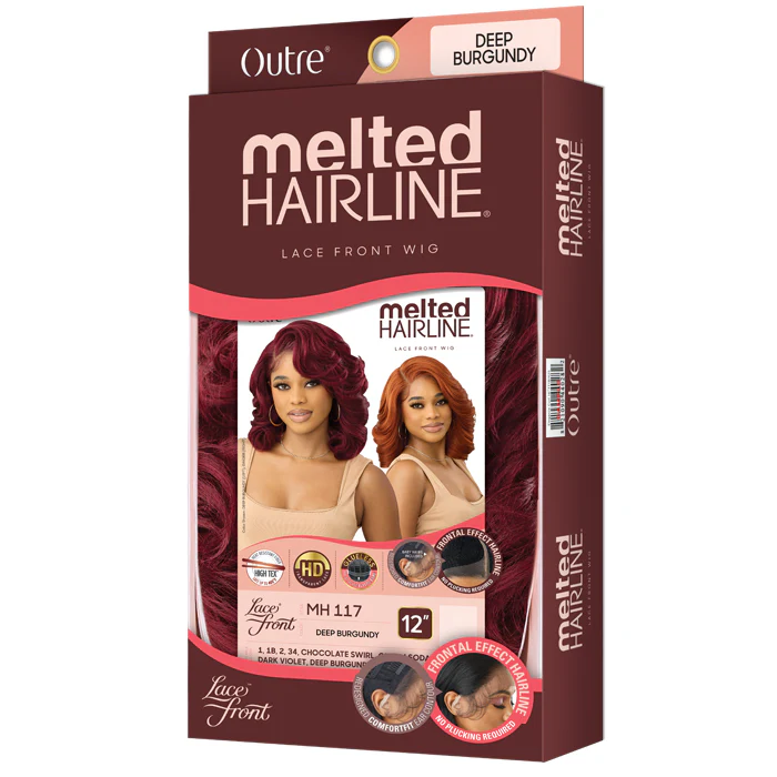 Outre Melted Hairline Glueless HD Deep Part Lace Frontal Wig - MH 117 - Image 5