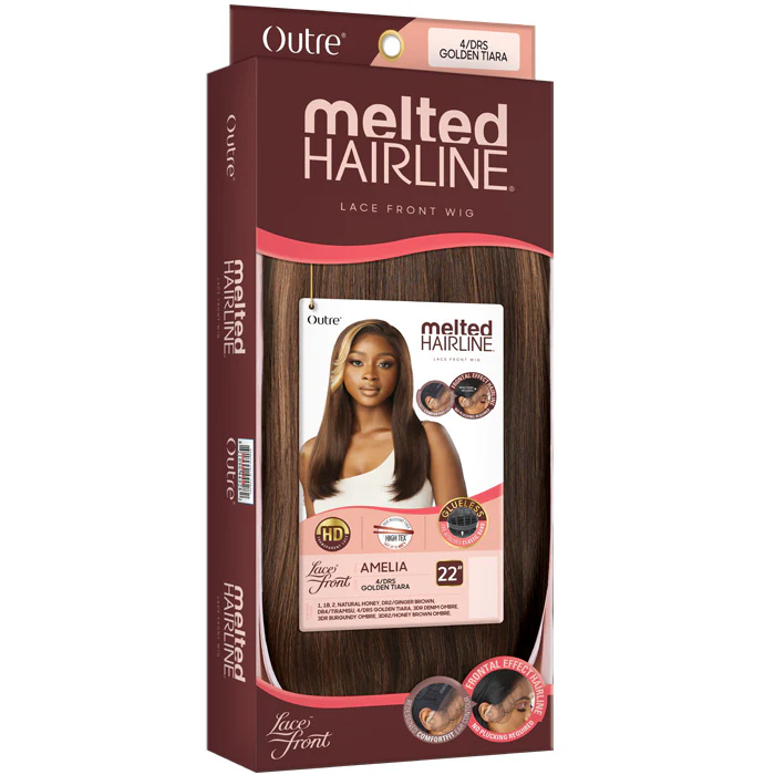 Outre Melted Hairline Glueless HD Lace Front Wig - AMELIA - Image 5
