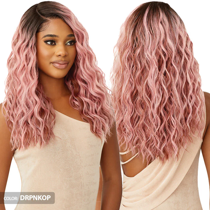 Outre Melted Hairline Glueless HD Lace Front Wig - CARESS - Image 3