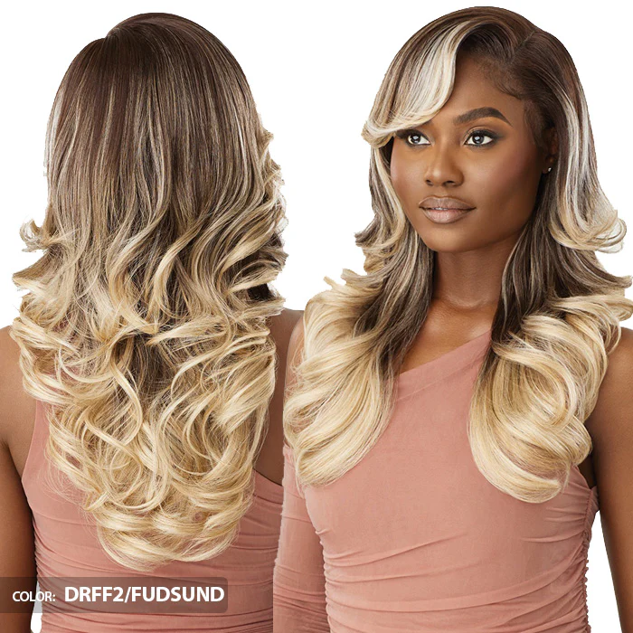 Outre Melted Hairline Glueless HD Lace Front Wig - CASELLA - Image 3