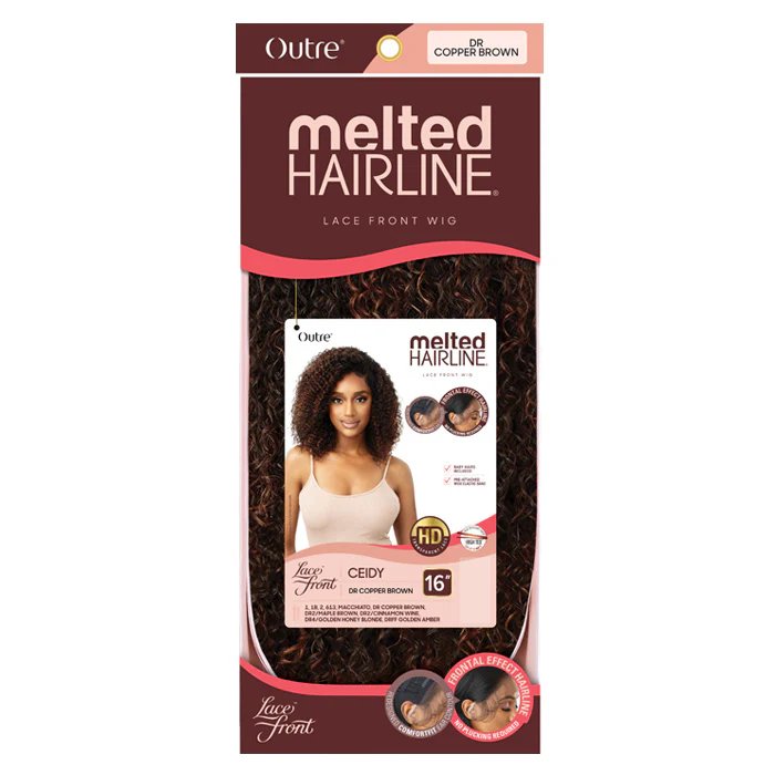 Outre Melted Hairline Glueless HD Lace Front Wig - CEIDY - Image 4