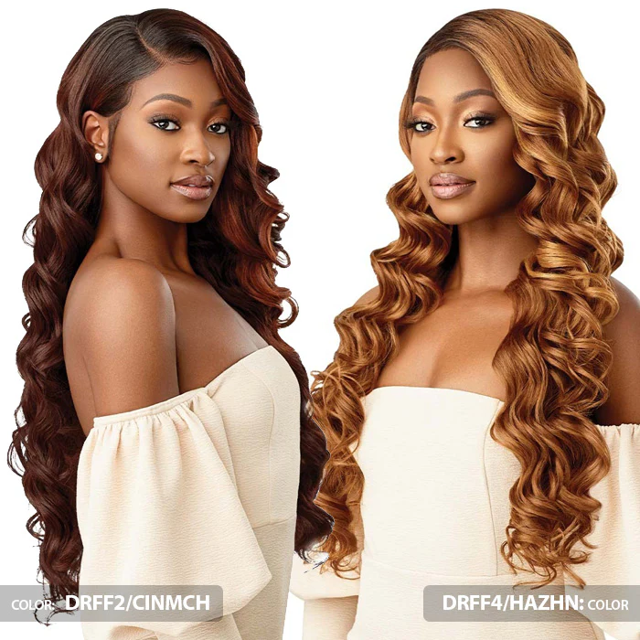 Outre Melted Hairline Glueless HD Lace Front Wig - CHANDELL - Image 2