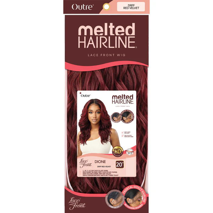 Outre Melted Hairline Glueless HD Lace Front Wig - DIONE - Image 5