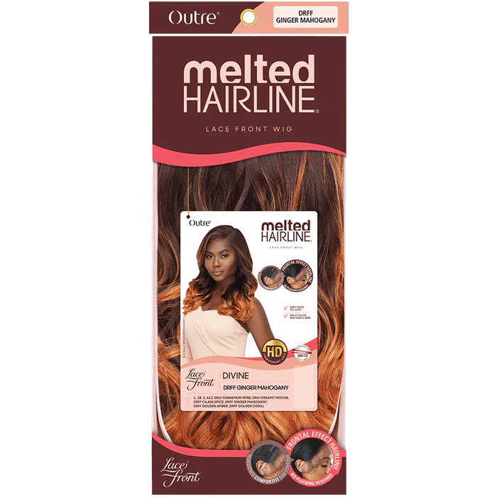 Outre Melted Hairline Glueless HD Lace Front Wig - DIVINE - Image 5