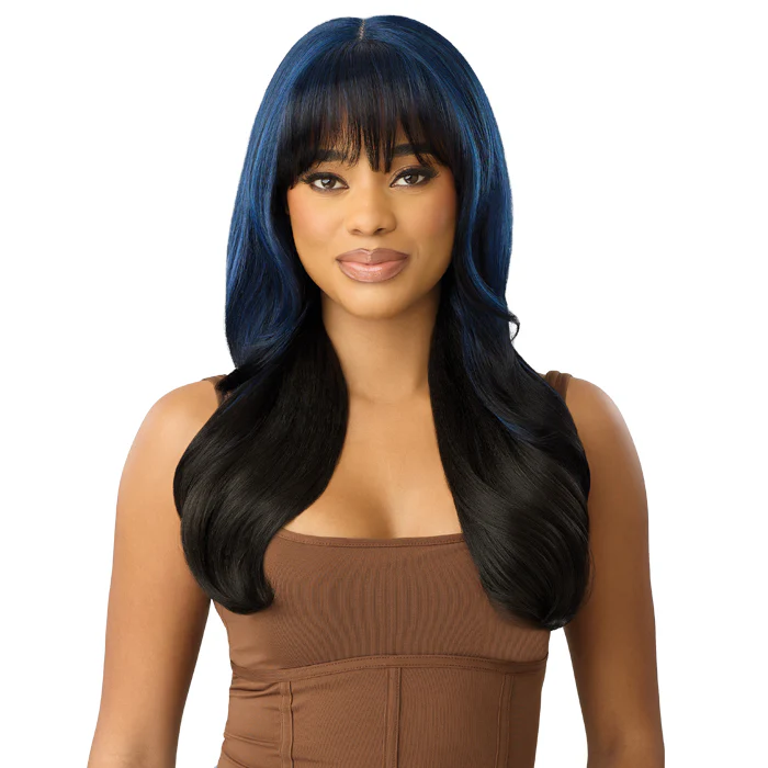 Outre Melted Hairline Glueless HD Lace Front Wig - ELLERIE