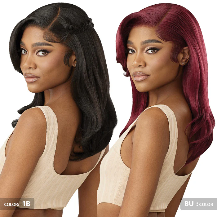 Outre Melted Hairline Glueless HD Lace Front Wig - HALI - Image 2