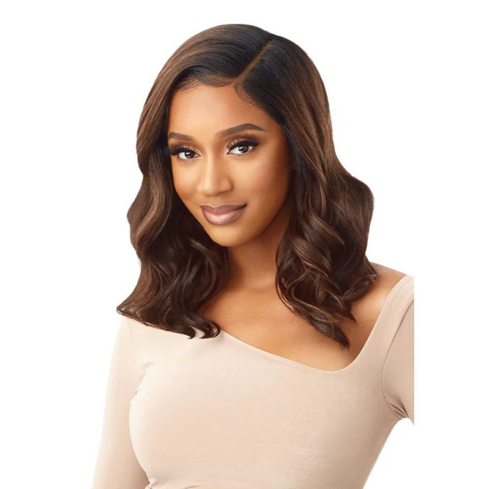 Outre Melted Hairline Glueless HD Lace Front Wig - HERMINIA