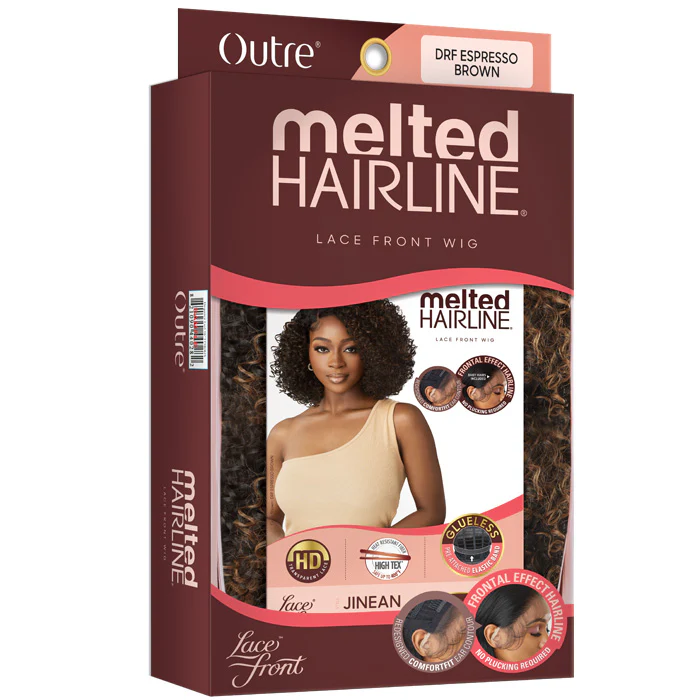 Outre Melted Hairline Glueless HD Lace Front Wig - JINEAN - Image 7