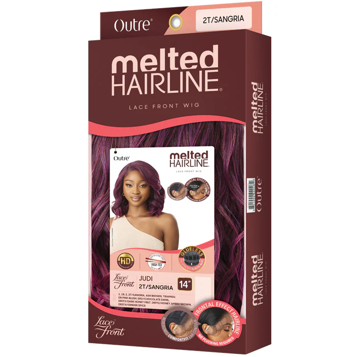 Outre Melted Hairline Glueless HD Lace Front Wig - JUDI - Image 6