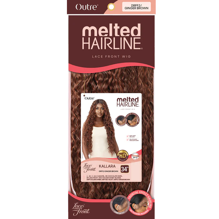 Outre Melted Hairline Glueless HD Lace Front Wig - KALLARA - Image 5