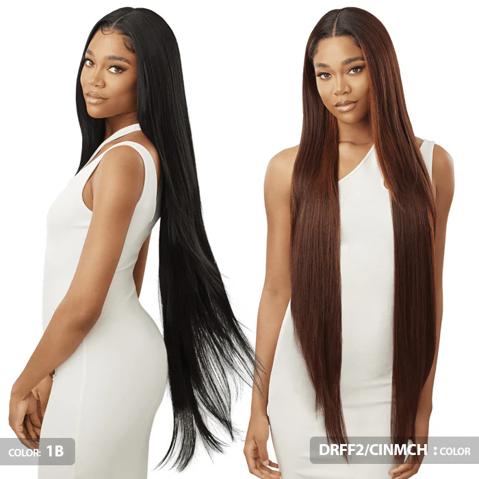 Outre Melted Hairline Glueless HD Lace Front Wig - KAYMORE - Image 2