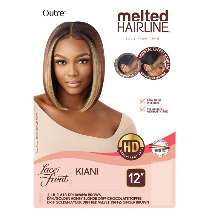 Outre Melted Hairline Glueless HD Lace Front Wig - KIANI - Image 4