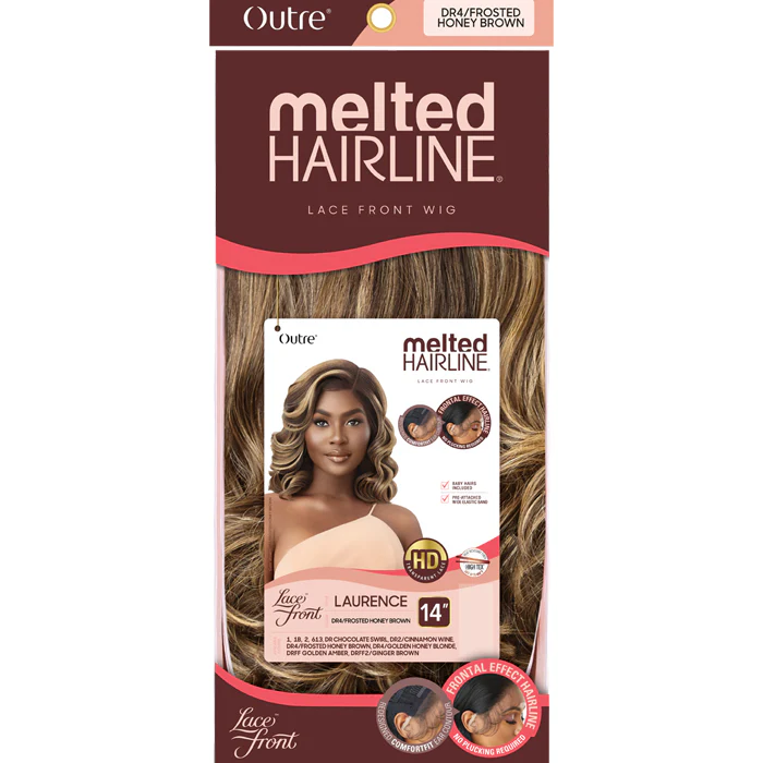 Outre Melted Hairline Glueless HD Lace Front Wig - LAURENCE - Image 5