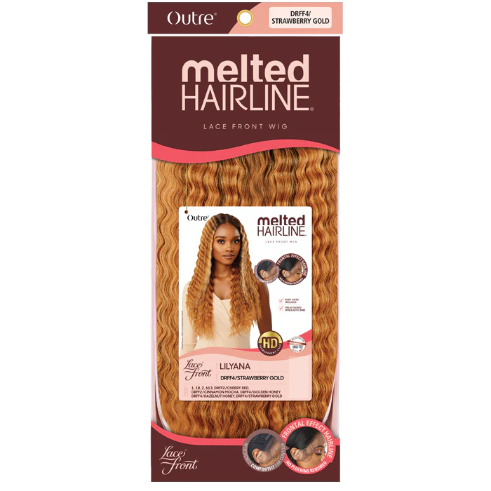 Outre Melted Hairline Glueless HD Lace Front Wig- LILYANA - Image 5