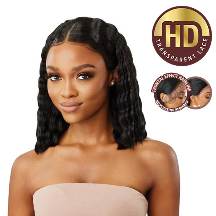 Outre Melted Hairline Glueless HD Lace Front Wig - LILYANA BOB 12" - Image 3