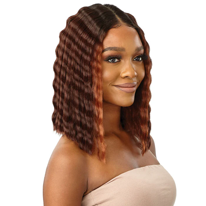 Outre Melted Hairline Glueless HD Lace Front Wig - LILYANA BOB 12" - Image 4