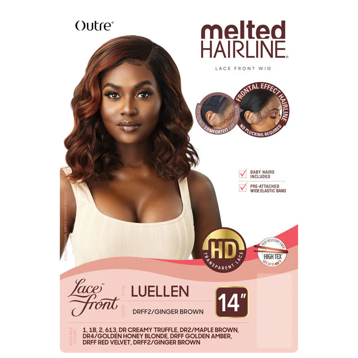 Outre Melted Hairline Glueless HD Lace Front Wig - LUELLEN - Image 4
