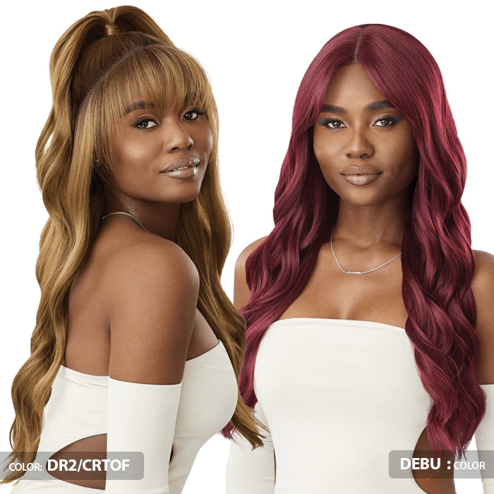 Outre Melted Hairline Glueless HD Lace Front Wig - MATILDA - Pre-Styled Bangs - Image 2