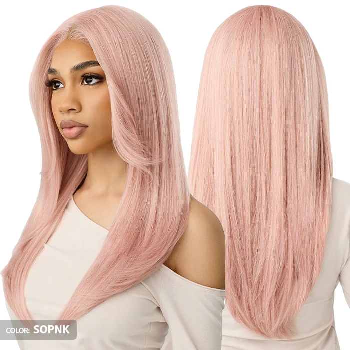 Outre Melted Hairline Glueless HD Lace Front Wig - MH 102 - Image 3