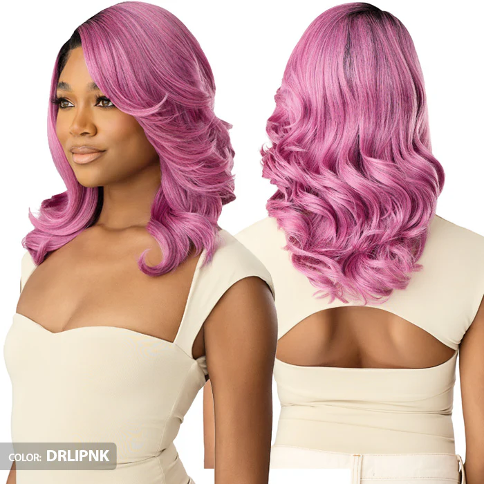 Outre Melted Hairline Glueless HD Lace Front Wig - MH 103 - Image 3