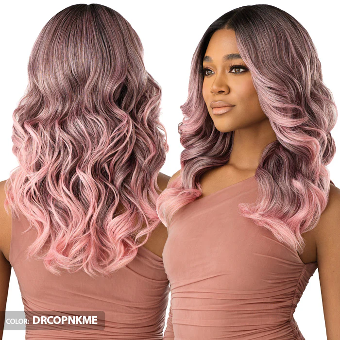 Outre Melted Hairline Glueless HD Lace Front Wig - MH 104 - Image 3