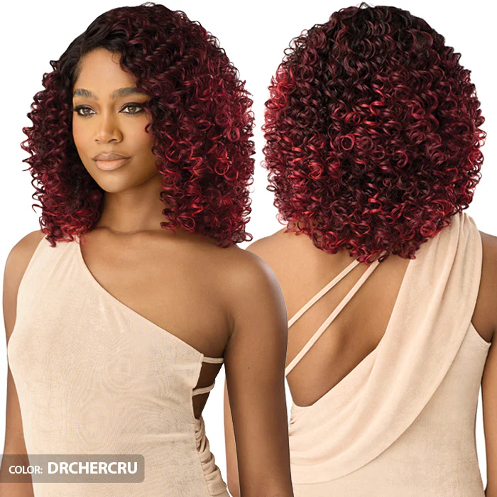 Outre Melted Hairline Glueless HD Lace Front Wig - MH 105 - Image 3