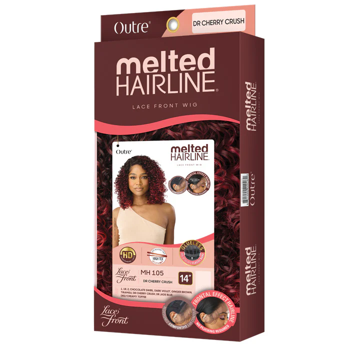 Outre Melted Hairline Glueless HD Lace Front Wig - MH 105 - Image 4