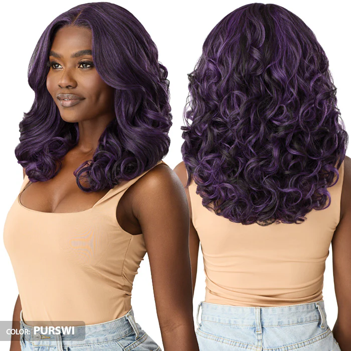 Outre Melted Hairline Glueless HD Lace Front Wig - MH 107 - Image 3