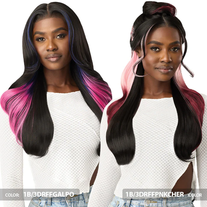 Outre Melted Hairline Glueless HD Lace Front Wig - MH 110 - Image 2
