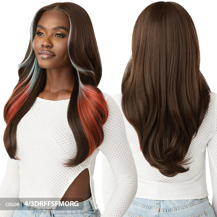 Outre Melted Hairline Glueless HD Lace Front Wig - MH 110 - Image 3