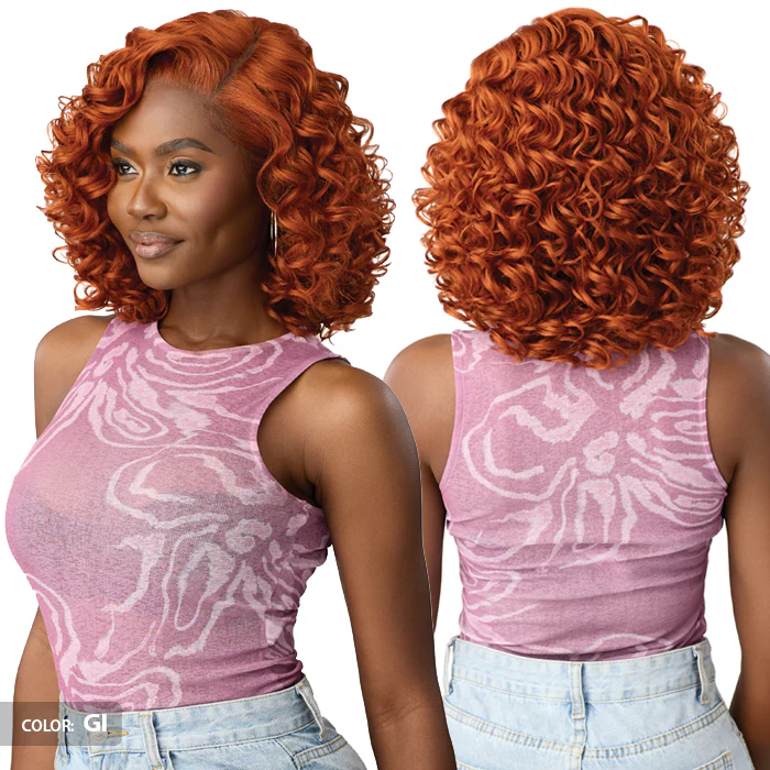 Outre Melted Hairline Glueless HD Lace Front Wig - MH 111 - Image 3