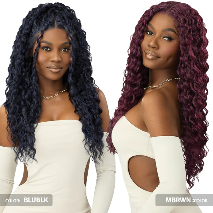 Outre Melted Hairline Glueless HD Lace Front Wig - MH 115 - Image 2