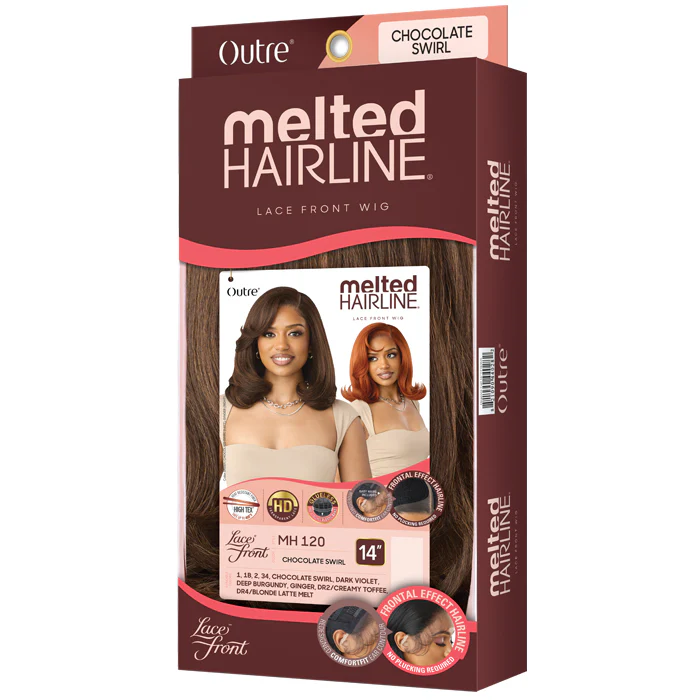 Outre Melted Hairline Glueless HD Lace Front Wig - MH 120 - Image 5
