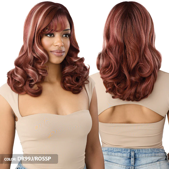 Outre Melted Hairline Glueless HD Lace Front Wig - MH 122 - Image 3