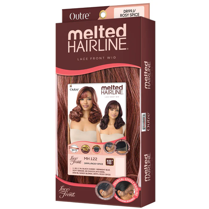 Outre Melted Hairline Glueless HD Lace Front Wig - MH 122 - Image 5