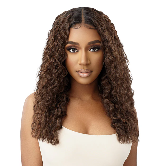 Outre Melted Hairline Glueless HD Lace Front Wig - MIABELLA
