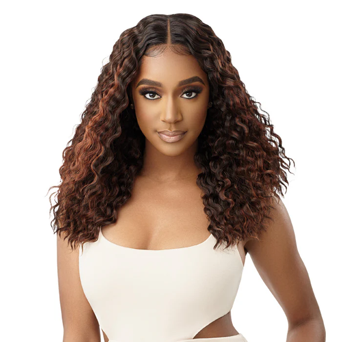 Outre Melted Hairline Glueless HD Lace Front Wig - MIABELLA - Image 3