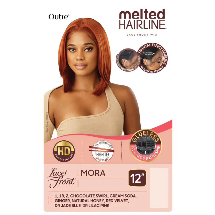Outre Melted Hairline Glueless HD Lace Front Wig - MORA - Image 4
