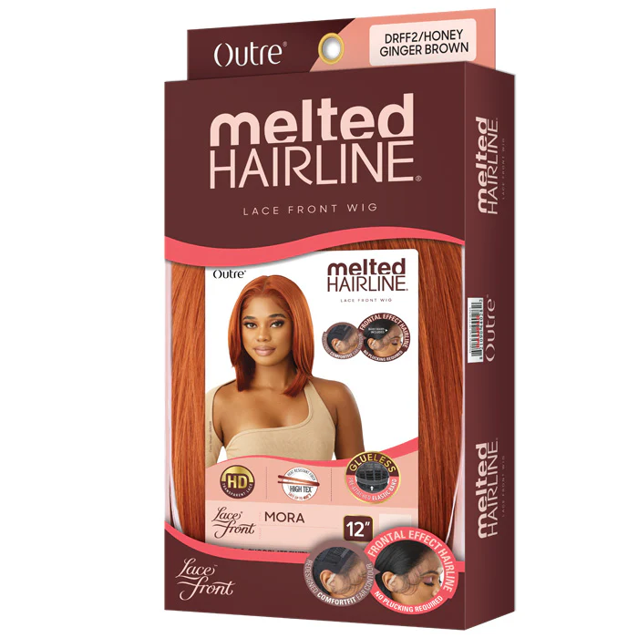 Outre Melted Hairline Glueless HD Lace Front Wig - MORA - Image 5