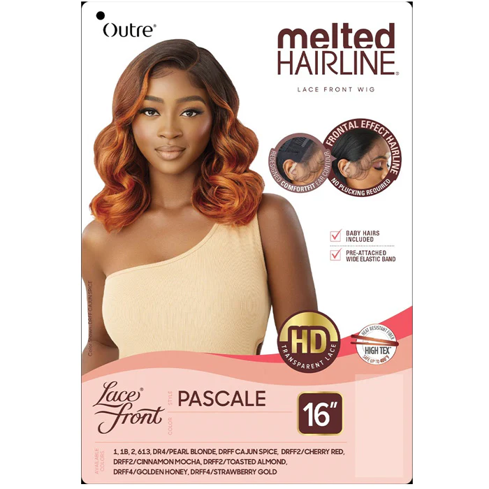 Outre Melted Hairline Glueless HD Lace Front Wig - PASCALE - Image 4