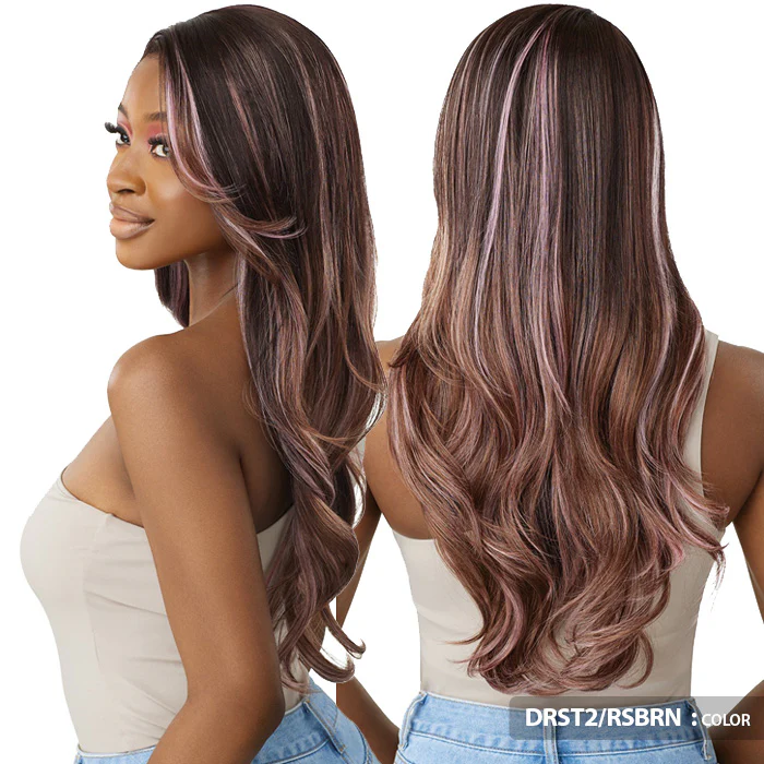 Outre Melted Hairline Glueless HD Lace Front Wig - PRESLEY - Image 3