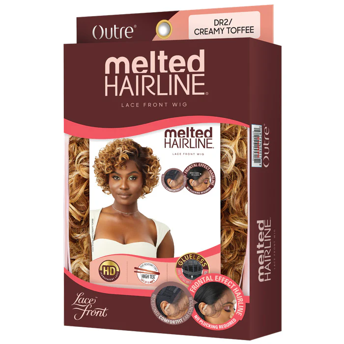 Outre Melted Hairline Glueless HD Lace Front Wig - ROMALA - Image 5