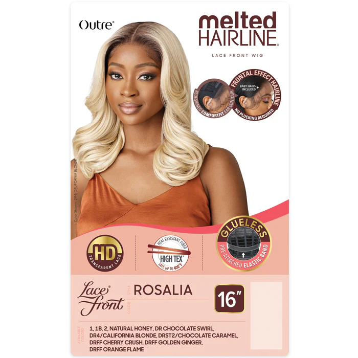 Outre Melted Hairline Glueless HD Lace Front Wig - ROSALIA - Image 4