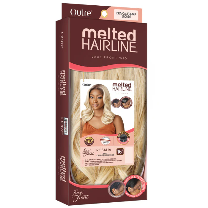 Outre Melted Hairline Glueless HD Lace Front Wig - ROSALIA - Image 5