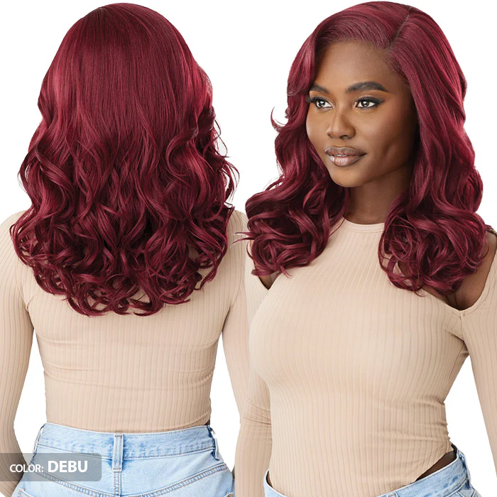 Outre Melted Hairline Glueless HD Lace Front Wig - SHELBY - Image 3