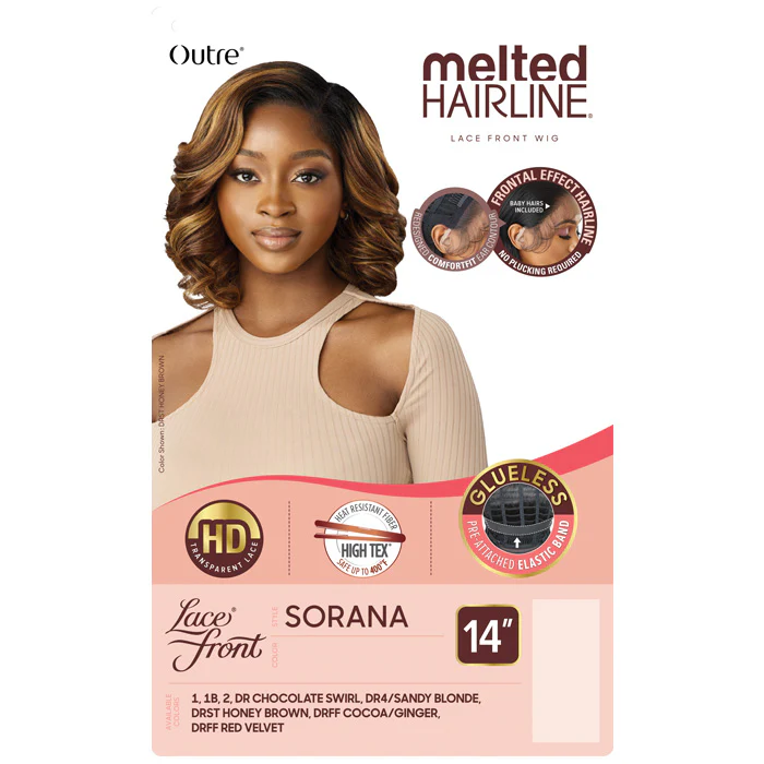 Outre Melted Hairline Glueless HD Lace Front Wig - SORANA - Image 4