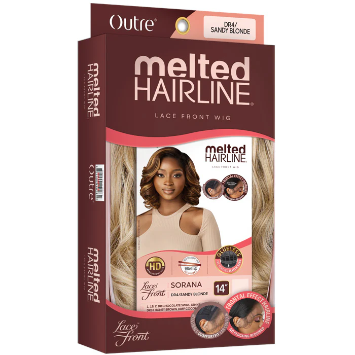 Outre Melted Hairline Glueless HD Lace Front Wig - SORANA - Image 5