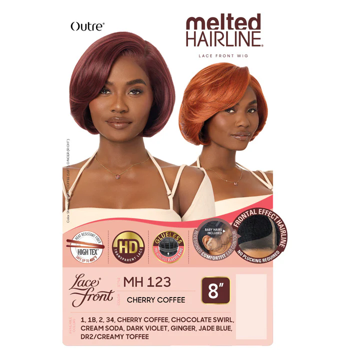 Outre Melted Hairline Glueless HD Lace Parting Front Wig - MH 123 - Image 5