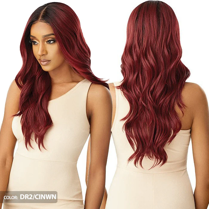 Outre Melted Hairline Glueless Swiss Lace Front Wig - NATALIA - Image 3