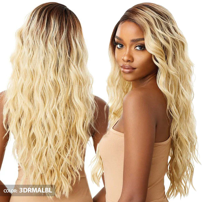 Outre Melted Hairline Glueless Swiss Lace Front Wig - RIA - Image 3